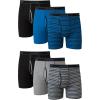 Striped Blue - 6 Pack