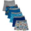 Blue/Gray Assorted - 6 Pack