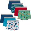 Blue/Green Prints - 7 Pack