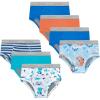 Blue/Orange - 7 Pack