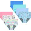 Blue/Pink/Teal - 7 Pack