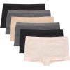 Ivory/Beige/Grey/Black - 6 Pack