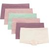 Ivory/Mint/Pink/Plum - 6 Pack