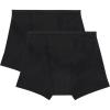 2-pack Boxer Briefs  Black/Black