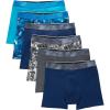Blue/Grey - 6 Pack
