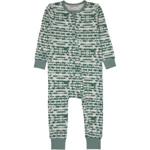 Hanes Baby Pure Comfort Organic Long Sleeve Footless Sleep N’ Play, Infant Playsuit, Boys & Girls(Green)
