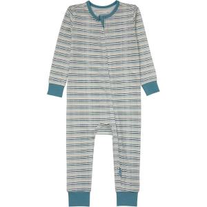 Hanes Baby Pure Comfort Organic Long Sleeve Footless Sleep N’ Play, Infant Playsuit, Boys & Girls(White)