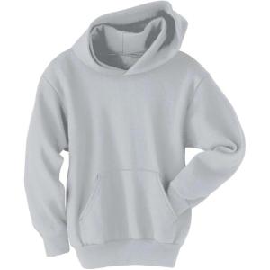 Hanes Boys’ EcoSmart Fleece Hoodie, Hooded Sweatshirt for Boys, Pullover Sweatshirt(Light Steel)