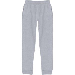 Hanes EcoSmart Fleece Joggers, Midweight Sweatpants with Pockets, Sweats for Boys(Light Steel)