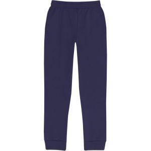 Hanes EcoSmart Fleece Joggers, Midweight Sweatpants with Pockets, Sweats for Boys(Navy)