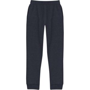 Hanes EcoSmart Fleece Joggers, Midweight Sweatpants with Pockets, Sweats for Boys(Slate Heather)