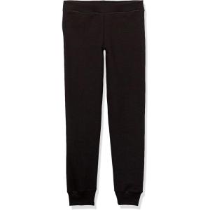 Hanes Girls ComfortSoft EcoSmart Jogger Pants(Black)