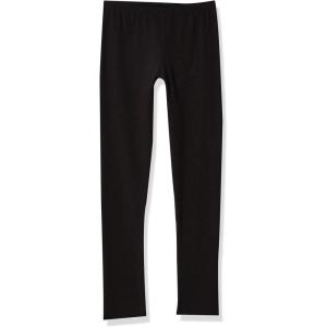 Hanes Girls EcoSmart Sweatpants, Open Leg Bottoms, Tagless Sweatpants(Ebony)