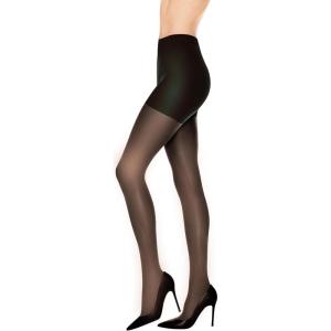 Hanes Leg Boost Women’s Moisturizing, Graduated Compression, Control Top, Sheer Toe, Tights(Jet)