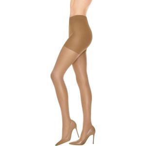 Hanes Leg Boost Women’s Moisturizing, Graduated Compression, Control Top, Sheer Toe, Tights(Little Color)