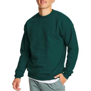 Hanes Men’s EcoSmart Sweatshirt (2 Pack)(Deep Forest – 1 Pack)