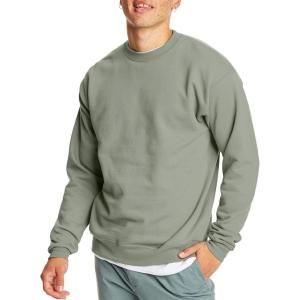 Hanes Men’s EcoSmart Sweatshirt (2 Pack)(Stonewashed Green – 1 Pack)