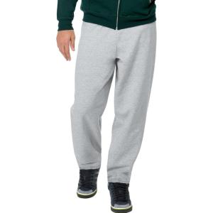 Hanes Men’s Ecosmart Best Sweatpants, Athletic Lounge Pants with C”ed Cuffs(Black)