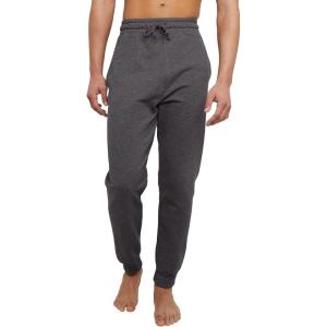 Hanes Mens Joggers, EcoSmart Fleece Sweatpants for Men, Men’s Lounge Pants, 30.5″(Charcoal Heather)