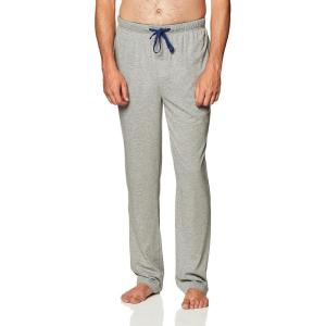 Hanes Men’s Solid Knit Sleep Pant with Pockets and Drawstring(Grey)