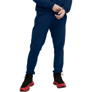 Hanes Men’s Sweatpants, Ultimate Cotton Fleece Sweatpants, Joggers with Pockets for Men(Navy)