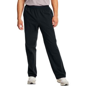 Hanes Men’s X-Temp Jersey Pocket Pant(Black)