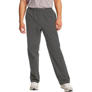 Hanes Men’s X-Temp Jersey Pocket Pant(Charcoal Heather)