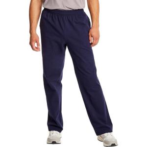 Hanes Men’s X-Temp Jersey Pocket Pant(Navy)