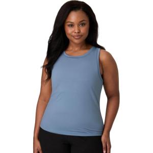 Hanes Moves, Stretch Women, Moisture-Wicking Tank Top(Blue Dive)