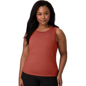 Hanes Moves, Stretch Women, Moisture-Wicking Tank Top(Coral Camelia)