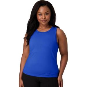 Hanes Moves, Stretch Women, Moisture-Wicking Tank Top(Deep Royal)
