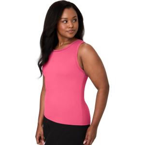 Hanes Moves, Stretch Women, Moisture-Wicking Tank Top(Pink Pedestal)