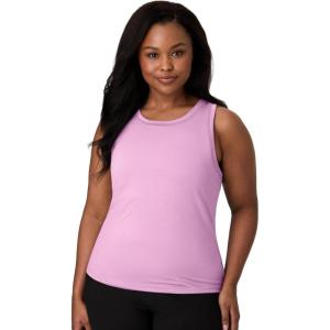 Hanes Moves, Stretch Women, Moisture-Wicking Tank Top(Strawberry Candy Pink)
