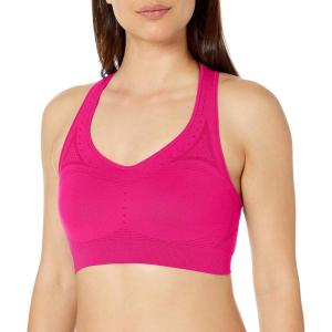 Hanes Women’s Seamless Racerback Sports Bra(Amaranth)