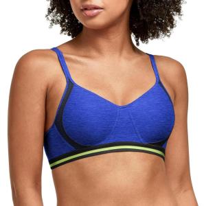 Hanes Women’s X-Temp Wireless Bra, Cooling Mesh T-Shirt Bra, ComfortFlex Fit Wirefree Bra(Clematis Blue Heather/Black)