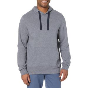 Hanes mens Originals Midweight Fleece Hoodie, Pullover Hooded Sweatshirt for Men(Navy Pe Heather)