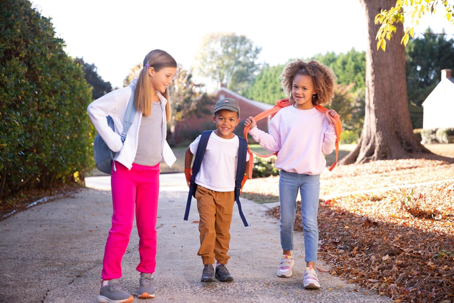 imageHanes Boys Boys Undershirt EcoSmart Short Sleeve Crew Shirts Multiple Packs AvailableWhite 10 Pack