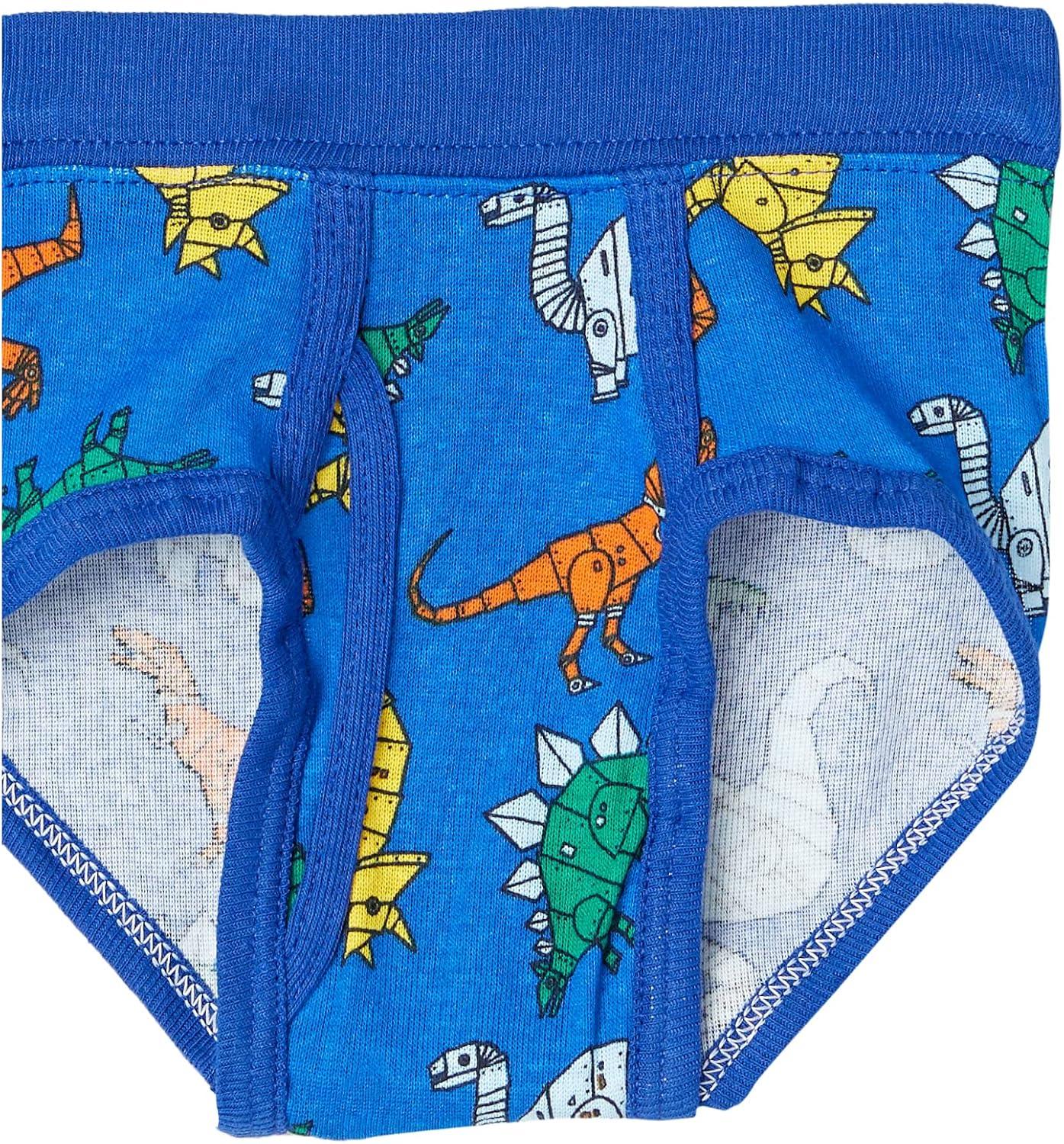 imageHanes Boys Brief Underwear Cotton Underwear for Boys No RideUp Briefs 6 and 10 PacksAssorted 10 Pack