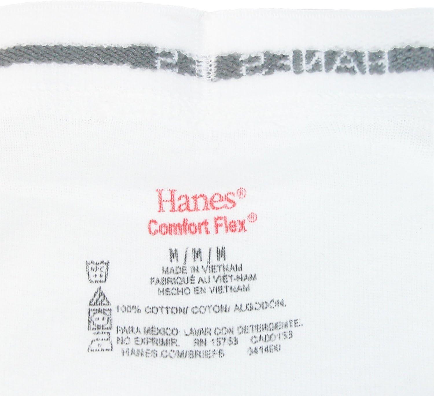 imageHanes Boys Brief Underwear Cotton Underwear for Boys No RideUp Briefs 6 and 10 PacksWhite 6 Pack