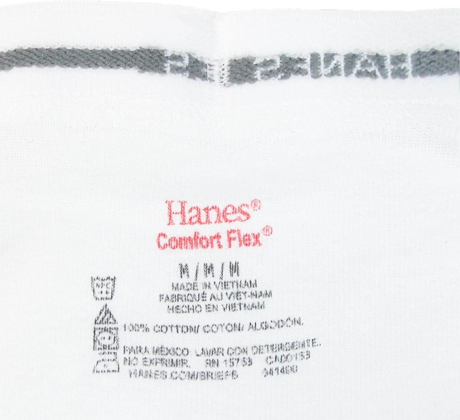 imageHanes Boys Brief Underwear Cotton Underwear for Boys No RideUp Briefs 6 and 10 PacksWhite 6 Pack