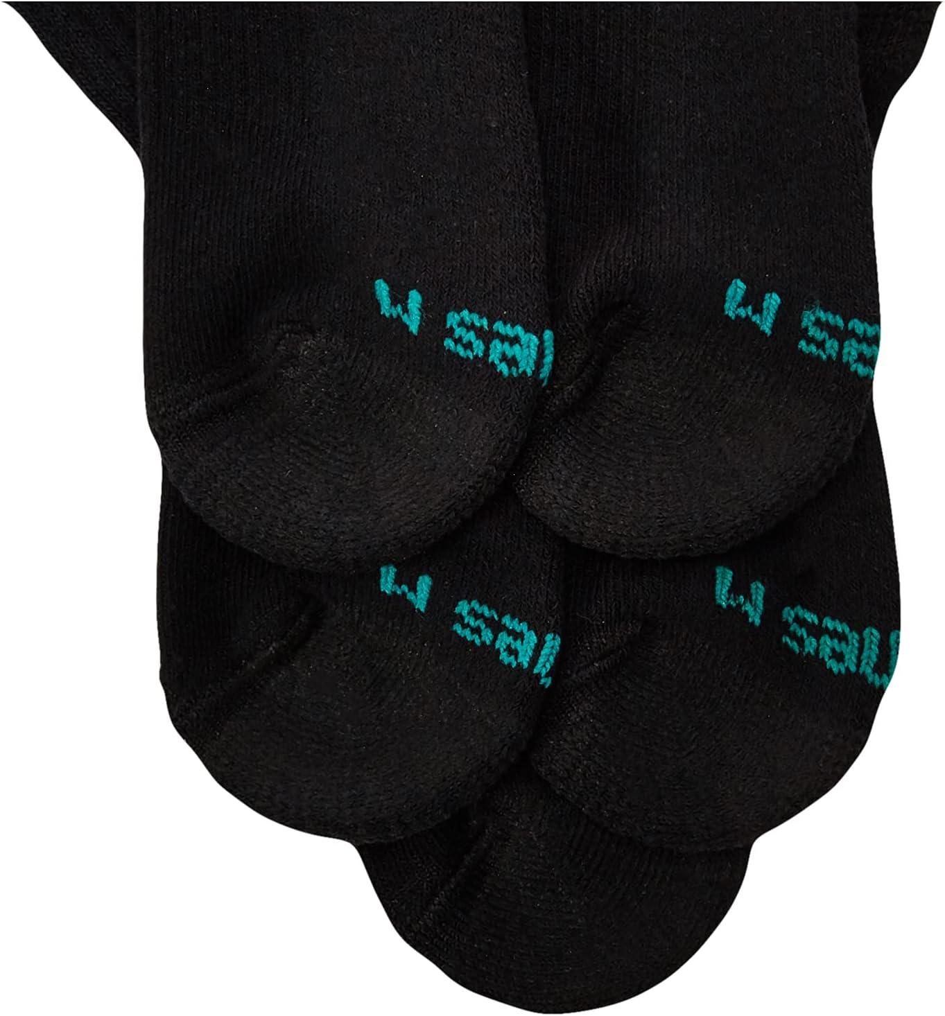 imageHanes Boys Socks Double Tough Cushioned Crew Socks 12pair PacksBlack