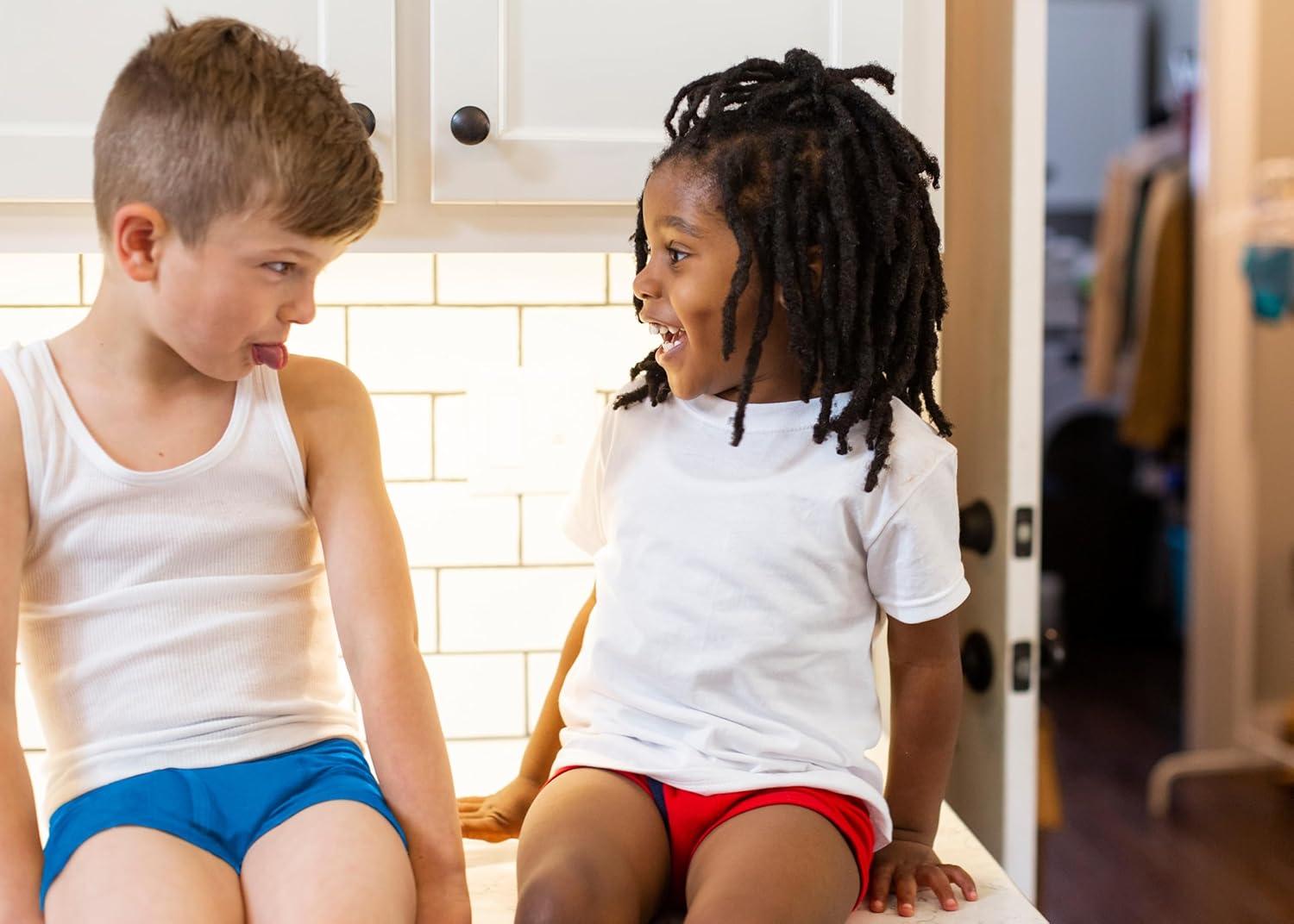 imageHanes Boys Tank Cotton Undershirt EcoSmart 10 Pack WhiteWhite 10 Pack