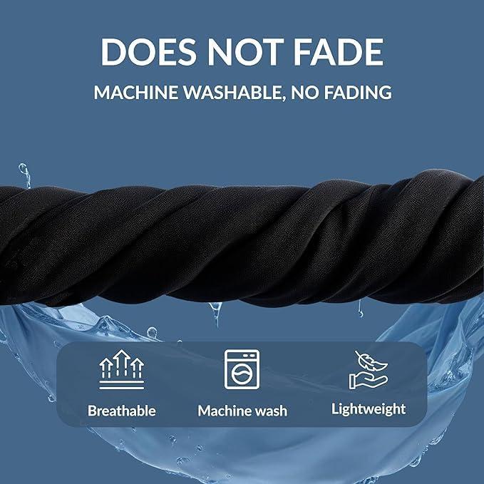 imageHanes Mens 2Pack Sleep Shorts Cotton Lounge Shorts 75quot Inseam Breathable Fit Elastic Waist Pantalones para Dormir 2PackBlackBlack