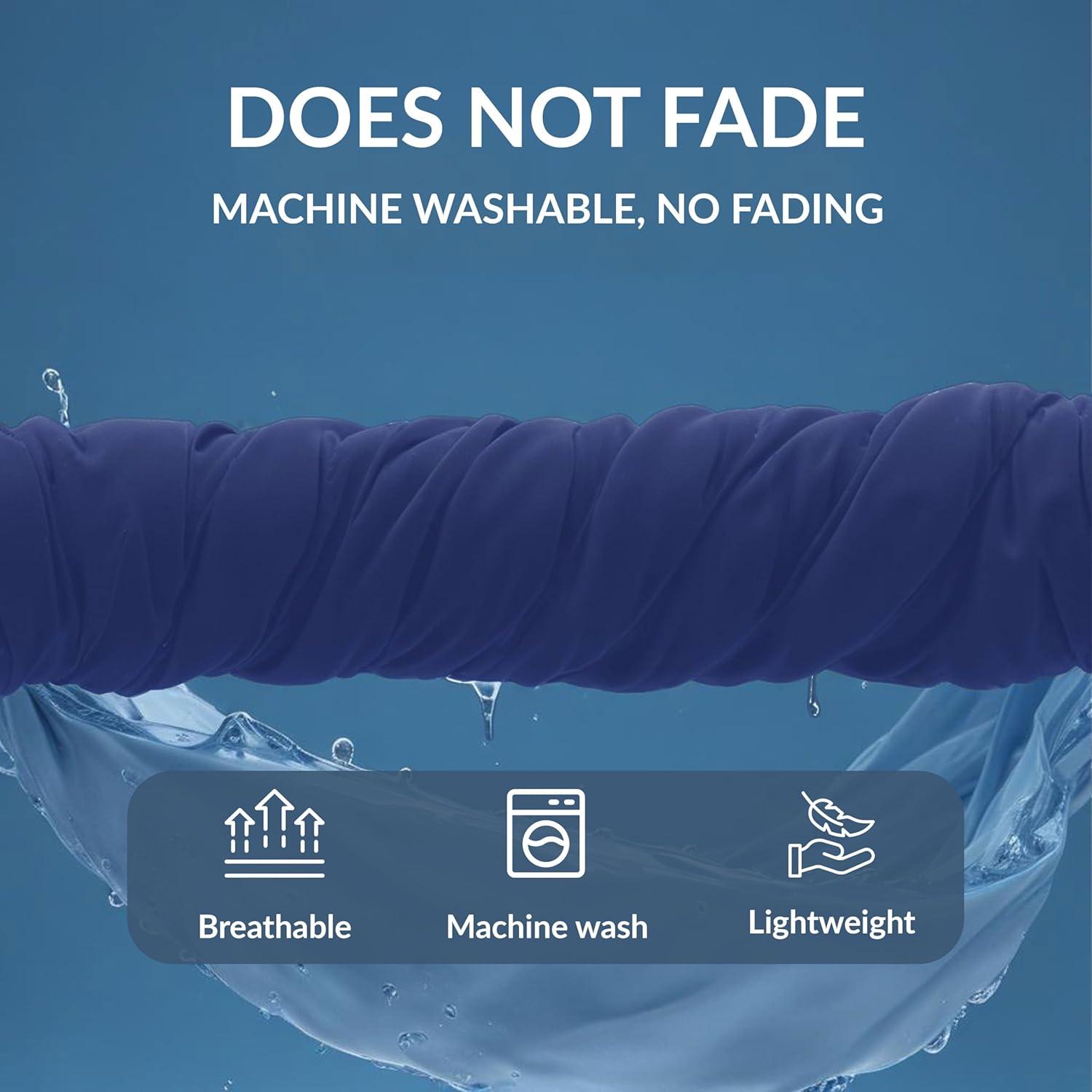 imageHanes Mens 2Pack Sleep Shorts Cotton Lounge Shorts 75quot Inseam Breathable Fit Elastic Waist Pantalones para Dormir 2PackBlueNavy