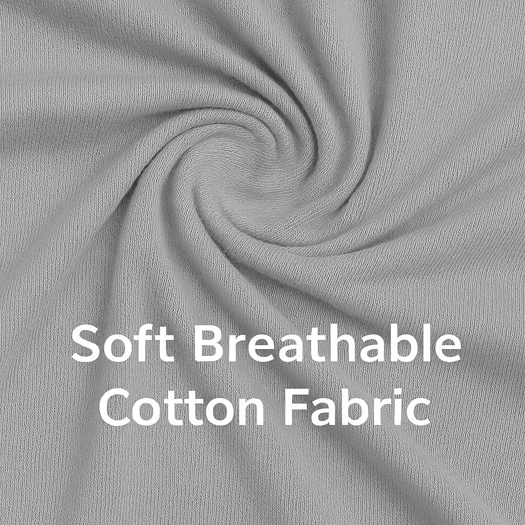 imageHanes Mens 2Pack Sleep Shorts Cotton Lounge Shorts 75quot Inseam Breathable Fit Elastic Waist Pantalones para Dormir 2PackHeather GreyBlack