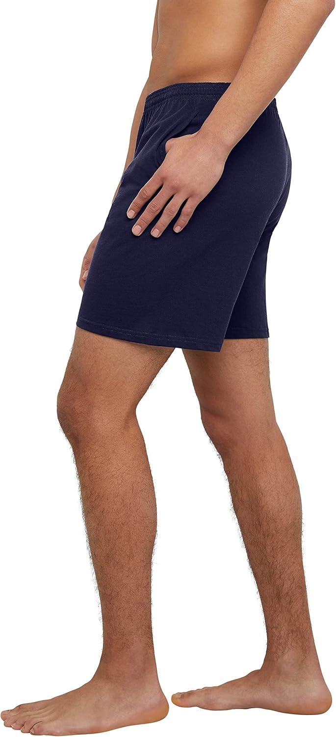 imageHanes Mens Jersey Pocket ShortAthletic Navy