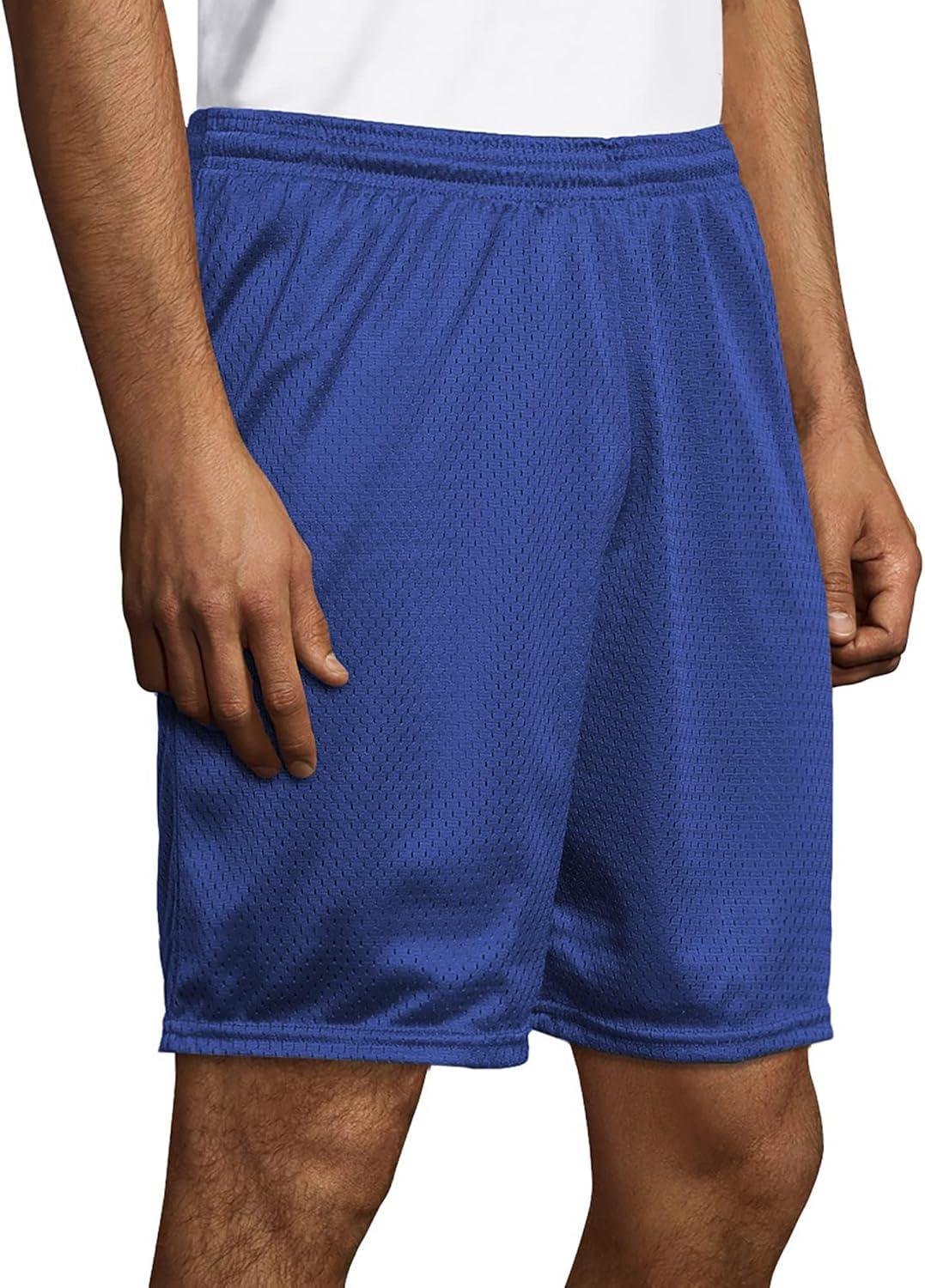 imageHanes Mens Jersey Pocket ShortSurf the Web