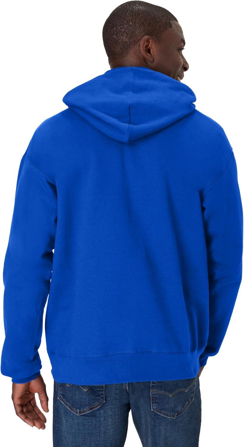 imageHanes Mens Ultimate Sweatshirt Heavyweight Fleece Hoodie Cotton Sweatshirt for MenDeep Royal