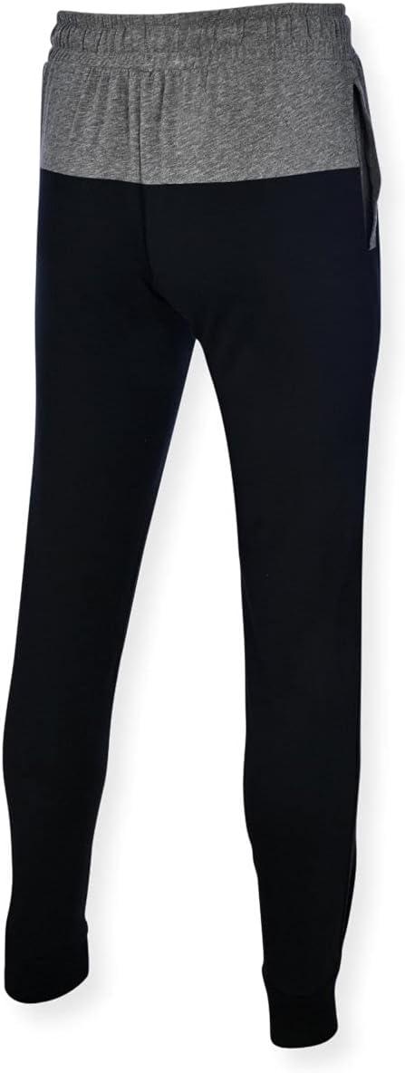 imageHanes Mens Waffle Knit Jogger Pant SleepwearBlack Grey