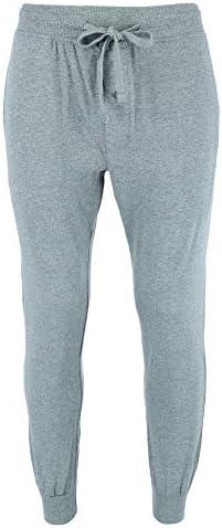 imageHanes Mens Waffle Knit Jogger Pant SleepwearHeather Grey